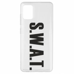 Чехол для Samsung A51 S.W.A.T. - PrintSalon