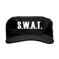 Кепка милитари S.W.A.T. - PrintSalon