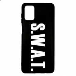 Чехол для Samsung M51 S.W.A.T. - PrintSalon