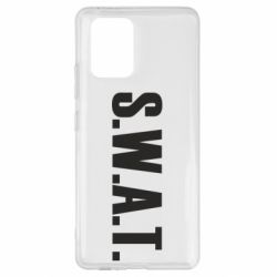 Чехол для Samsung S10 Lite S.W.A.T. - PrintSalon
