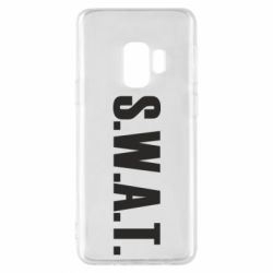 Чехол для Samsung S9 S.W.A.T. - PrintSalon