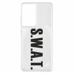 Чехол для Samsung S21 Ultra S.W.A.T. - PrintSalon