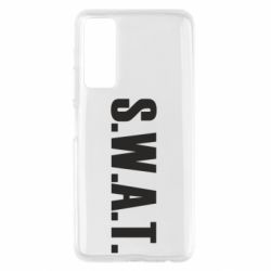 Чехол для Huawei P Smart 2021 S.W.A.T. - PrintSalon