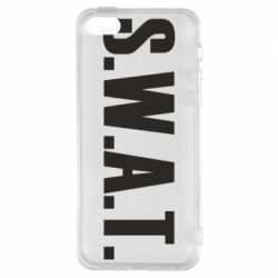 Чехол для iPhone5/5S/SE S.W.A.T. - PrintSalon