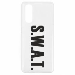 Чехол для Oppo Find X2 S.W.A.T. - PrintSalon