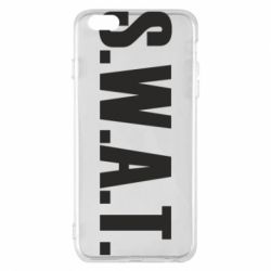 Чехол для iPhone 6 Plus/6S Plus S.W.A.T. - PrintSalon