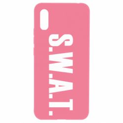 Чехол для Xiaomi Redmi 9a S.W.A.T. - PrintSalon