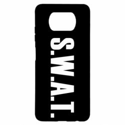 Чехол для Xiaomi Poco X3 S.W.A.T. - PrintSalon