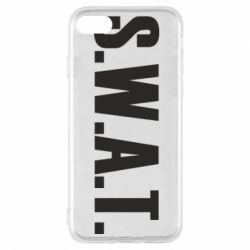 Чехол для iPhone 8 S.W.A.T. - PrintSalon