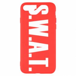 Чехол для iPhone SE 2022 S.W.A.T. - PrintSalon