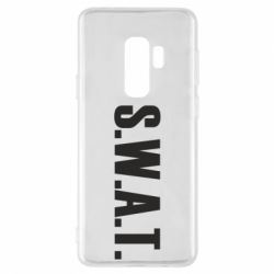 Чехол для Samsung S9+ S.W.A.T. - PrintSalon