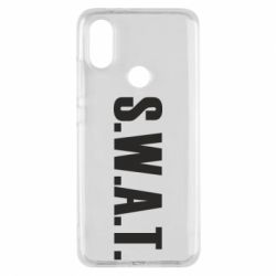 Чехол для Xiaomi Mi A2 S.W.A.T. - PrintSalon