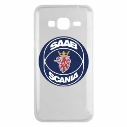 Чехол для Samsung J3 2016 SAAB Scania - PrintSalon
