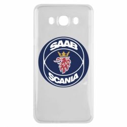 Чехол для Samsung J7 2016 SAAB Scania - PrintSalon