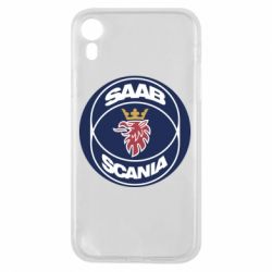 Чехол для iPhone XR SAAB Scania - PrintSalon