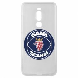 Чехол для Meizu Note 8 SAAB Scania - PrintSalon