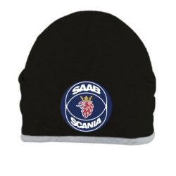 Шапка SAAB Scania - PrintSalon