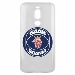 Чехол для Meizu X8 SAAB Scania - PrintSalon