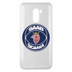 Чехол для Xiaomi Pocophone F1 SAAB Scania - PrintSalon