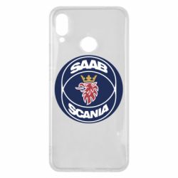 Чехол для Huawei P Smart Plus 2018 SAAB Scania - PrintSalon