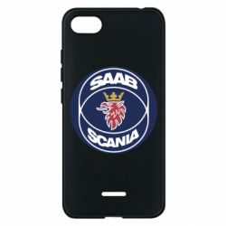 Чехол для Xiaomi Redmi 6A SAAB Scania - PrintSalon