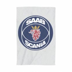 Полотенце с принтом SAAB Scania - PrintSalon