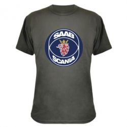 Камуфляжная футболка SAAB Scania - PrintSalon