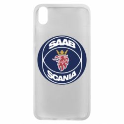 Чехол для Xiaomi Redmi 7A SAAB Scania - PrintSalon
