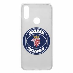 Чехол для Xiaomi Redmi 7 SAAB Scania - PrintSalon