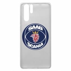 Чехол для Huawei P30 Pro SAAB Scania - PrintSalon