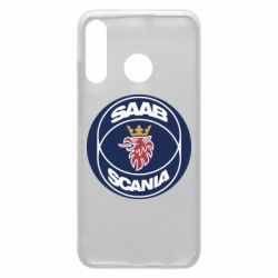 Чехол для Huawei P30 Lite SAAB Scania - PrintSalon