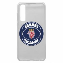 Чехол для Huawei P30 SAAB Scania - PrintSalon