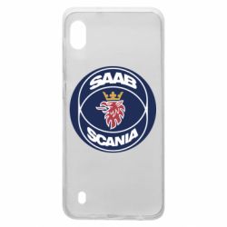 Чехол для Samsung A10 SAAB Scania - PrintSalon
