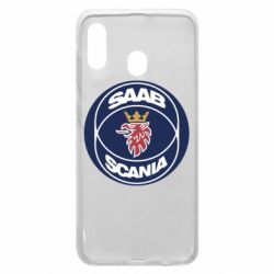 Чехол для Samsung A30 SAAB Scania - PrintSalon
