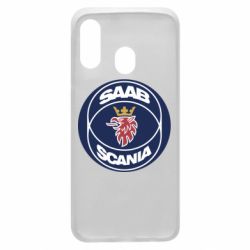 Чехол для Samsung A40 SAAB Scania - PrintSalon
