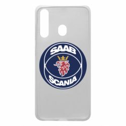 Чехол для Samsung A60 SAAB Scania - PrintSalon