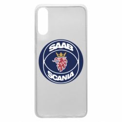 Чехол для Samsung A70 SAAB Scania - PrintSalon