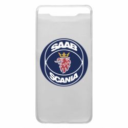 Чехол для Samsung A80 SAAB Scania - PrintSalon