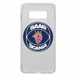 Чехол для Samsung S10e SAAB Scania - PrintSalon