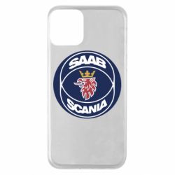 Чехол для iPhone 11 SAAB Scania - PrintSalon