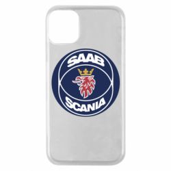 Чехол для iPhone 11 Pro SAAB Scania - PrintSalon
