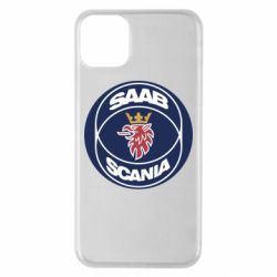Чехол для iPhone 11 Pro Max SAAB Scania - PrintSalon