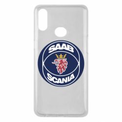 Чехол для Samsung A10s SAAB Scania - PrintSalon