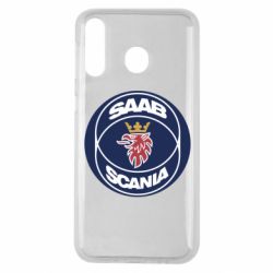 Чехол для Samsung M30 SAAB Scania - PrintSalon