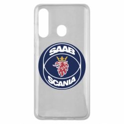 Чехол для Samsung M40 SAAB Scania - PrintSalon