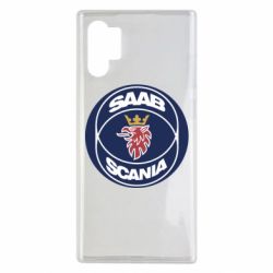 Чехол для Samsung Note 10 Plus SAAB Scania - PrintSalon