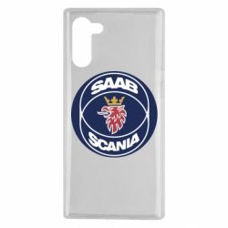 Чехол для Samsung Note 10 SAAB Scania - PrintSalon