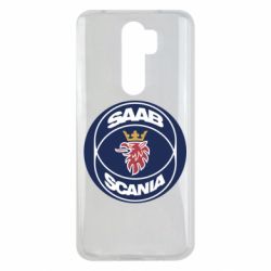 Чехол для Xiaomi Redmi Note 8 Pro SAAB Scania - PrintSalon