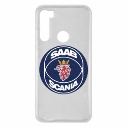 Чехол для Xiaomi Redmi Note 8 SAAB Scania - PrintSalon