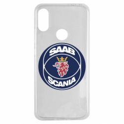 Чехол для Xiaomi Redmi Note 7 SAAB Scania - PrintSalon